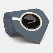 人の朝のコーヒータイ ネクタイ (ロール)