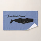人の枕元タオルのギャグのギフトあなたの色 ハンドタオル (ハンドタオル)