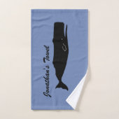 人の枕元タオルのギャグのギフトあなたの色 ハンドタオル (ハンドタオル)