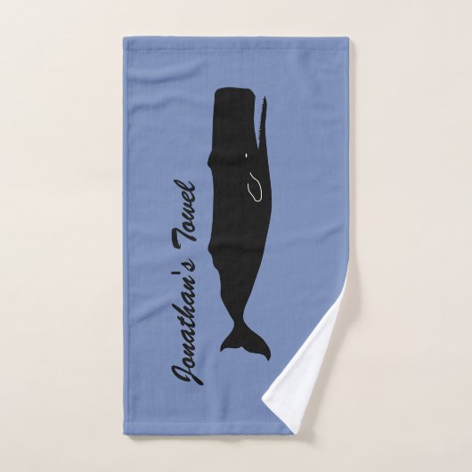 人の枕元タオルのギャグのギフトあなたの色 ハンドタオル (ハンドタオル)