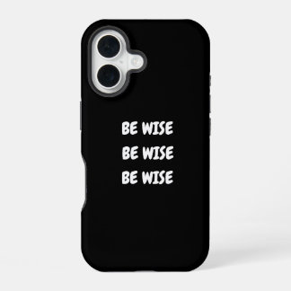 人の楽しむ判断 iPhone 16ケース