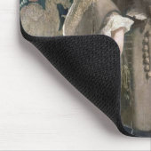 人の模造板姿、c.1690 マウスパッド (コーナー)