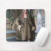 人の模造板姿、c.1690 マウスパッド (マウス)