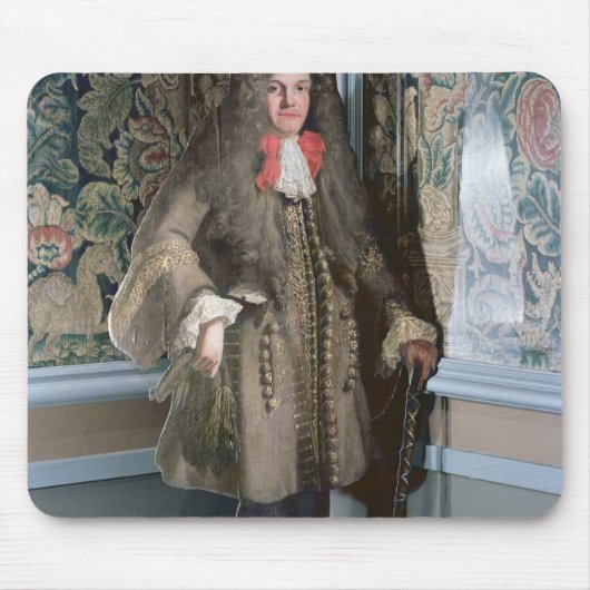 人の模造板姿、c.1690 マウスパッド (正面)