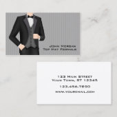 人の正装 名刺 (正面/裏面)