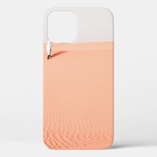 人の歩くオンデザート Case-Mate iPhoneケース (裏面)