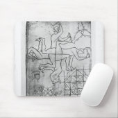 人の氏Fr Studiesのコピーを摸写して下さい マウスパッド (マウス)