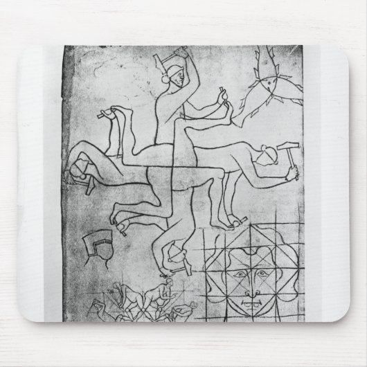 人の氏Fr Studiesのコピーを摸写して下さい マウスパッド (正面)