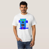 人の気違いモンスター#4 Tシャツ (正面フル)