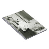 人の洗浄の皿 ノートブック (右側)