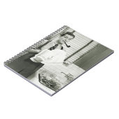 人の洗浄の皿 ノートブック (左側)