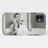 人の洗浄の皿 Case-Mate iPhoneケース (裏面(横))