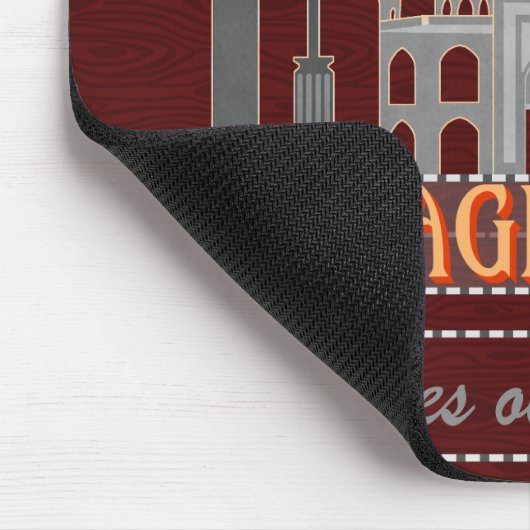 人の洞窟のおもしろいなガレージMahalは|の名前をカスタムするV2に用具を使います マウスパッド (コーナー)