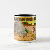 人の洞窟のコーヒー・マグ ツートーンマグカップ (中央)