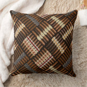 人の洞窟のシガーパターン装飾用クッション クッション (ブランケット)