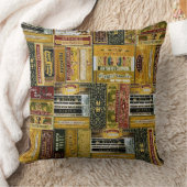 人の洞窟のタバコ入れパターン装飾用クッション クッション (ブランケット)