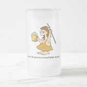 人の洞窟のビールのジョッキ フロストグラスビールジョッキ (中央)