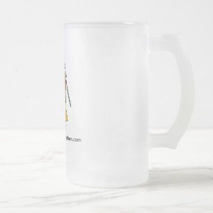 人の洞窟のビールのジョッキ フロストグラスビールジョッキ