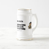 人の洞窟の冬眠 ビールジョッキ (正面右)