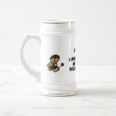 人の洞窟の冬眠 ビールジョッキ (左)