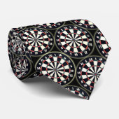 人の洞窟の投げ矢板タイ ネクタイ (ロール)