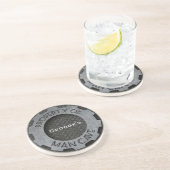 人の洞窟の特性の コースター (側面)