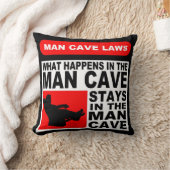 人の洞窟の規則 クッション (ブランケット)