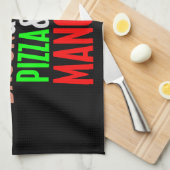 人の洞窟 キッチンタオル (四つ折り)