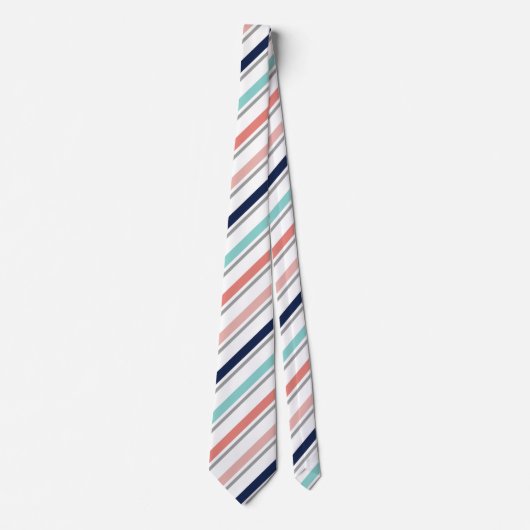 人の海軍および珊瑚によって除去されるタイ ネクタイ (正面)