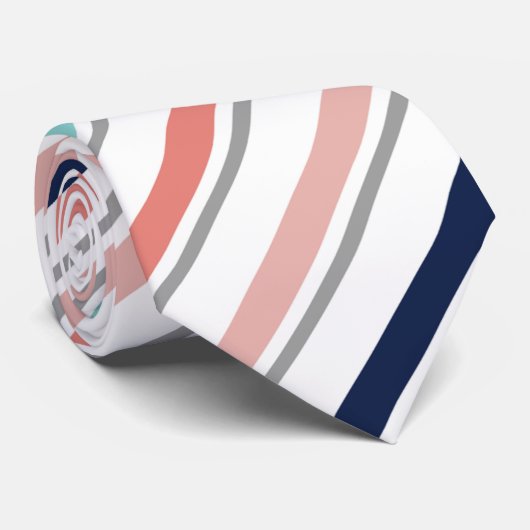 人の海軍および珊瑚によって除去されるタイ ネクタイ (ロール)