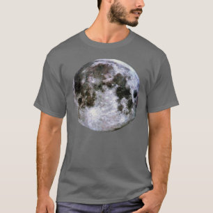 人の満月のワイシャツ Tシャツ