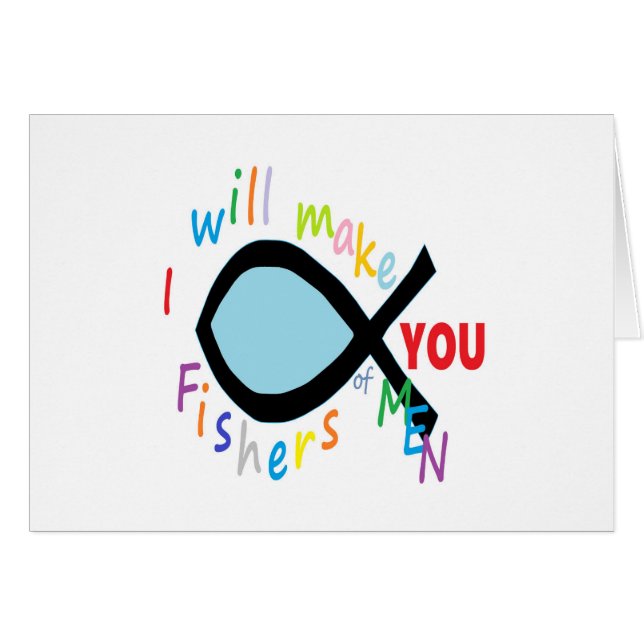 人の漁師 (正面横)