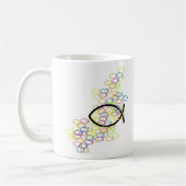 人の漁師 コーヒーマグカップ (左)