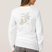 人の漁師 Tシャツ (裏面)