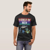 人の漁師 Tシャツ (正面フル)