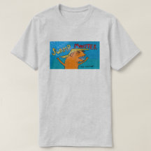 人の灰の「泥地モンスター」のワイシャツ