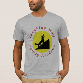 人の灰色のTシャツ Tシャツ