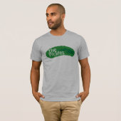 人の灰色のTシャツ Tシャツ (正面フル)