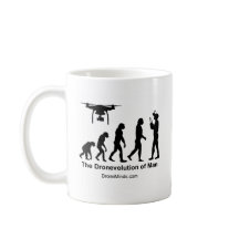 人の無人機の進化