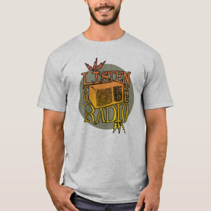人の無線の軽いTシャツ Tシャツ