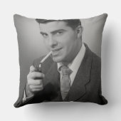 人の照明のタバコ クッション (裏面)