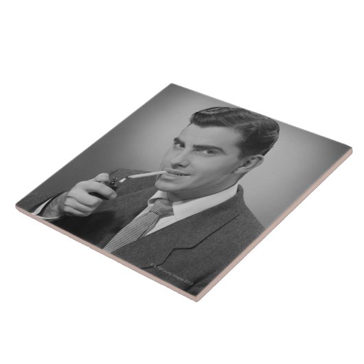 人の照明のタバコ タイル (側面)