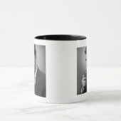 人の照明のタバコ マグカップ (中央)