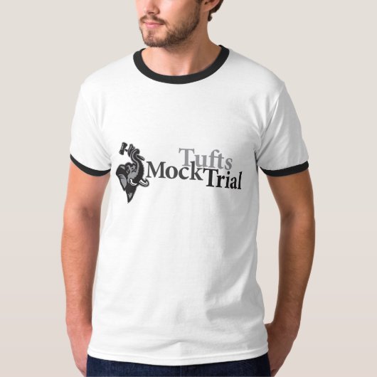 人の環状のTシャツのデザイン1 Tシャツ (正面)