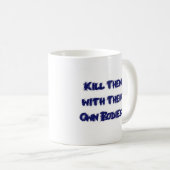 人の生命カメカバーマグ コーヒーマグカップ (正面右)