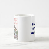 人の生命カメカバーマグ コーヒーマグカップ (中央)