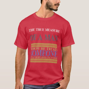 人の真の寸法 Tシャツ