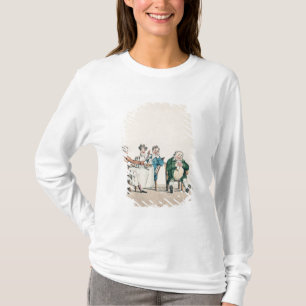 人の睡眠のQuiのdort dine',の風刺漫画 Tシャツ