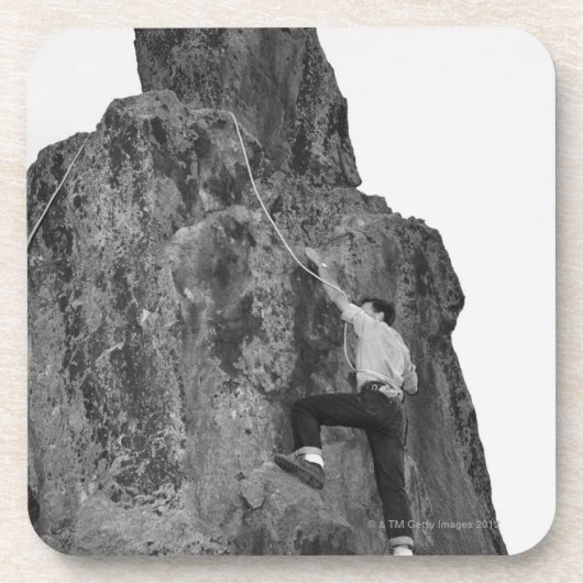 人の石の登山 コースター (正面)