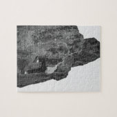 人の石の登山 ジグソーパズル (横)